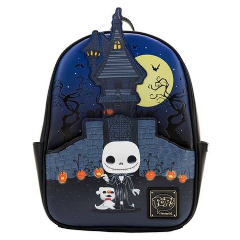 mochilas jack skellington